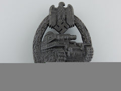 A Bronze Grade Tank Badge By Maker R.r.s.
