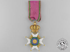 A Saxe-Ernestine House Order; Knight's Cross First Class