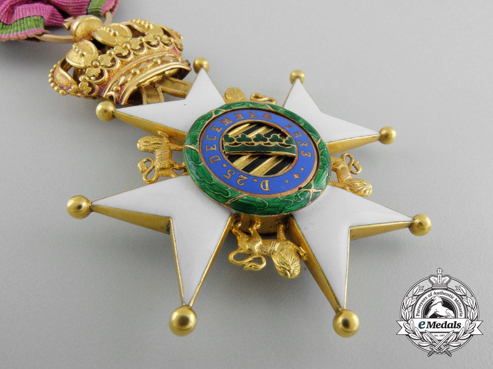 a_saxe-_ernestine_house_order;_knight's_cross_first_class_c_4212