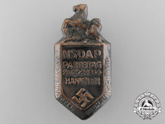 A Nsdap Hannover Party Day Badge