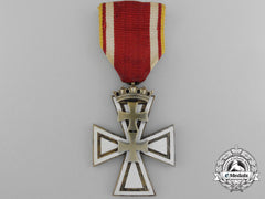 A Danzig Cross Second Class By "B.v.a. / Hülse Berlin"