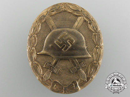a_german_second_war_gold_grade_wound_badge_by_klein&_quenzer_c_4431