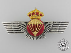 A Spanish Air Force Parachute Wings