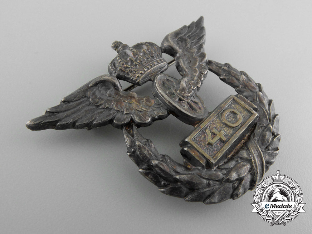 a_german_imperial_railway40_year_service_wing_badge_by_wagner_c_4493
