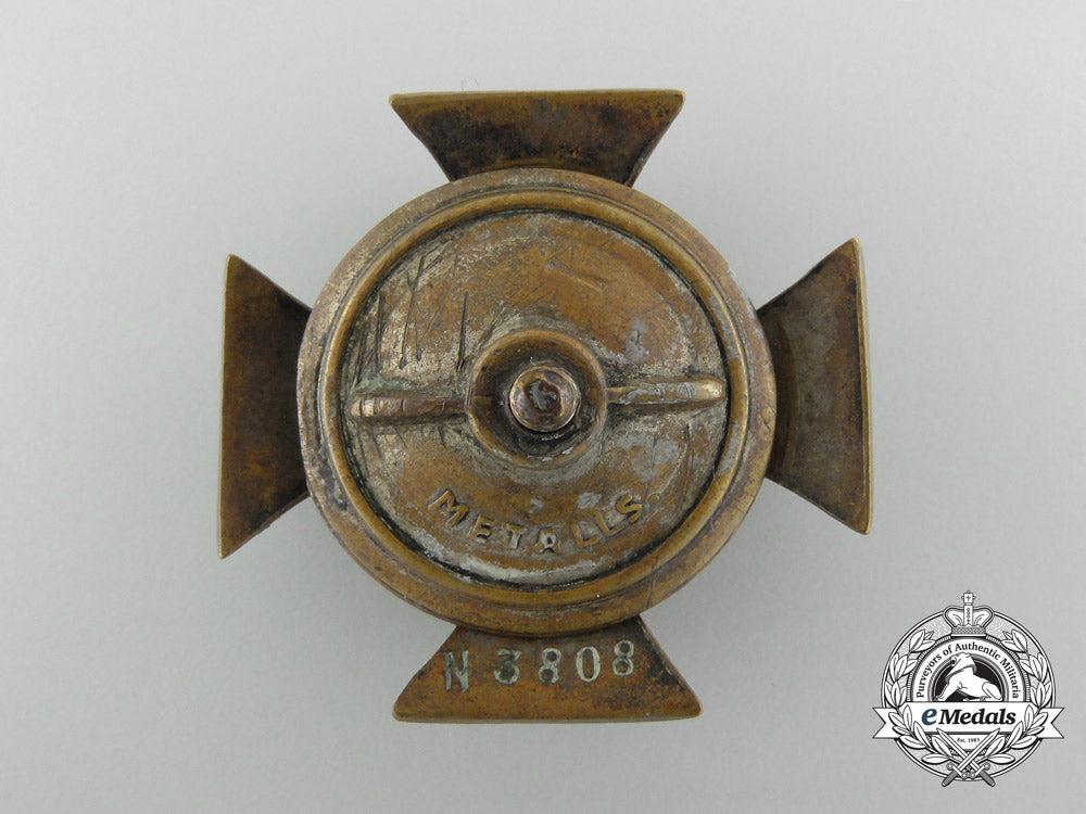 an_latvian_cavalryman's_badge;_numbered_c_4619