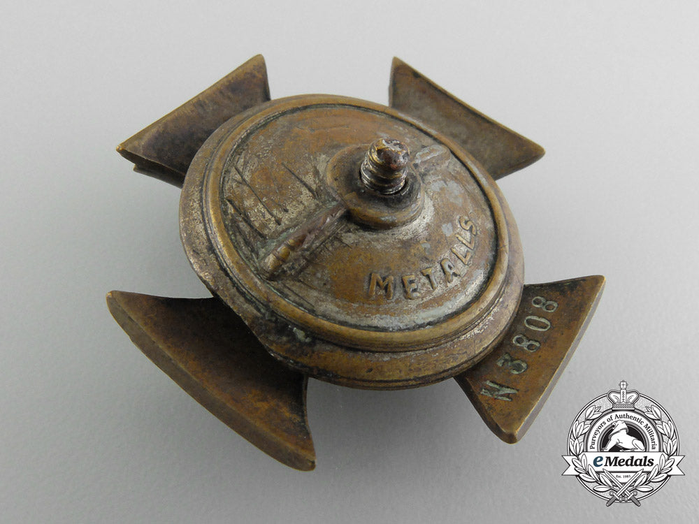 an_latvian_cavalryman's_badge;_numbered_c_4623