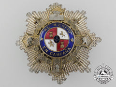 A Spanish War Cross; Breast Star