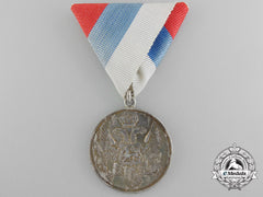 Montenegro. A Bravery Medal By Vinc Mayer, C.1917