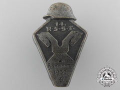 A 1933 Rfsi Hannover Badge
