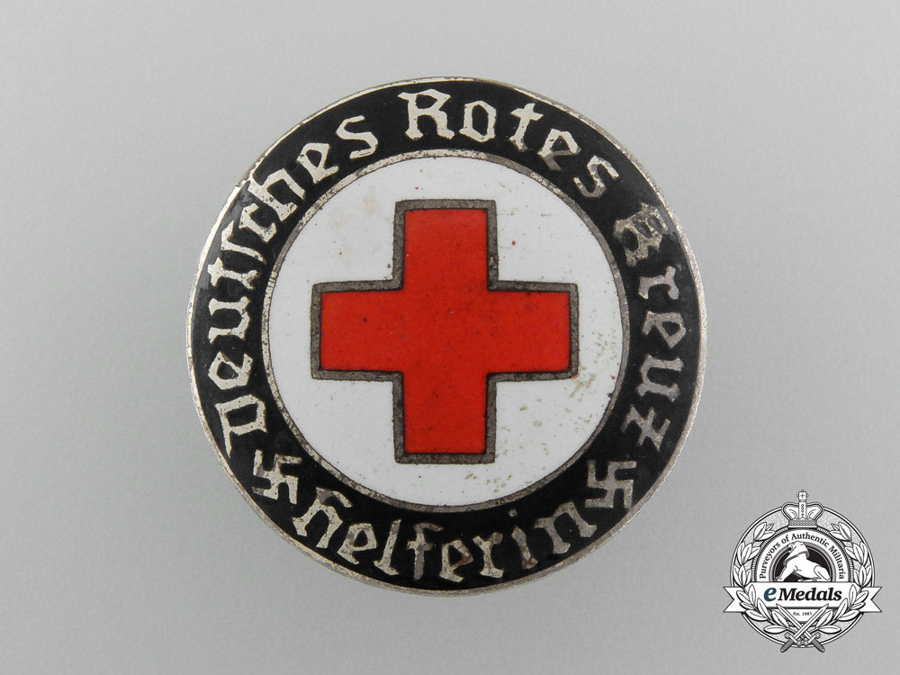 a_german_red_cross_female_helper’s_service_badge_c_4716