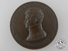 An 1813 German Imperial Carl Theodor Körner Memorial  Medal