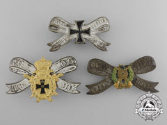 A Lot Of Three Post-First War German Veteran’s Association Badges