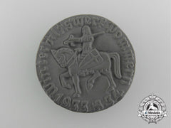 A 1933/34 Pommern Winter Relief Of The German People Badge