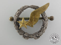 A First War French Military Air Observer's Badge