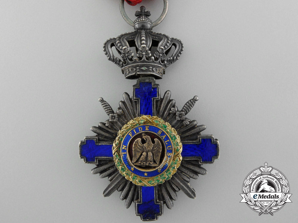 a_order_of_the_star_of_romania;_knight_with_swords_c_5225