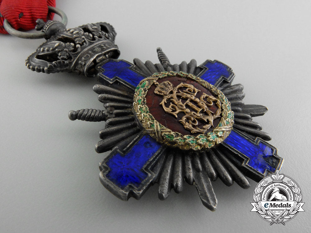 a_order_of_the_star_of_romania;_knight_with_swords_c_5228