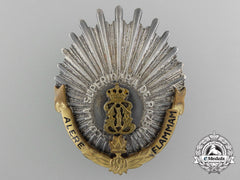 Romania, Kingdom. A Regimental Badge, C.1917