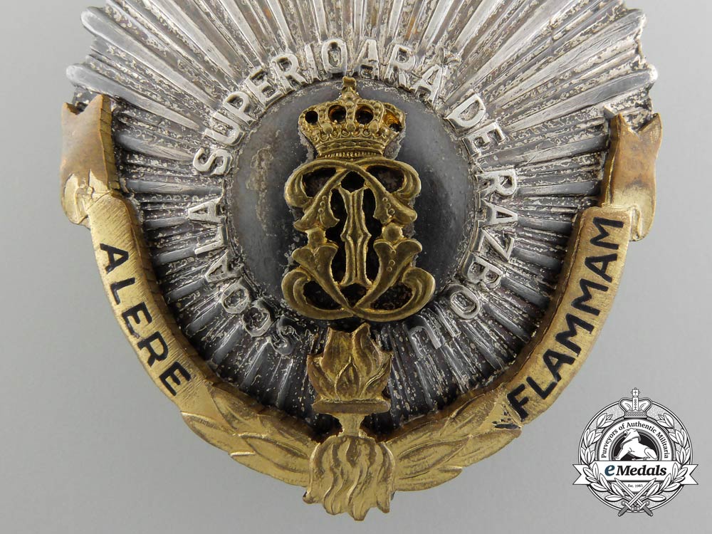 romania,_kingdom._a_regimental_badge,_c.1917_c_5260