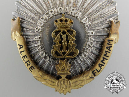 romania,_kingdom._a_regimental_badge,_c.1917_c_5260
