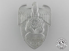 A 1936 Celebratory Frankentag Badge By Lauer