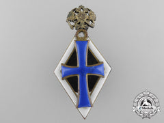 A Russian Imperial Badge For Bachelor Degree Graduates Of Imperial Russian Universities
