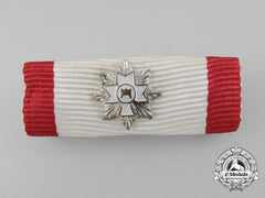 A Miniature Croatian Order Of King Zvonimir; Grand Cross