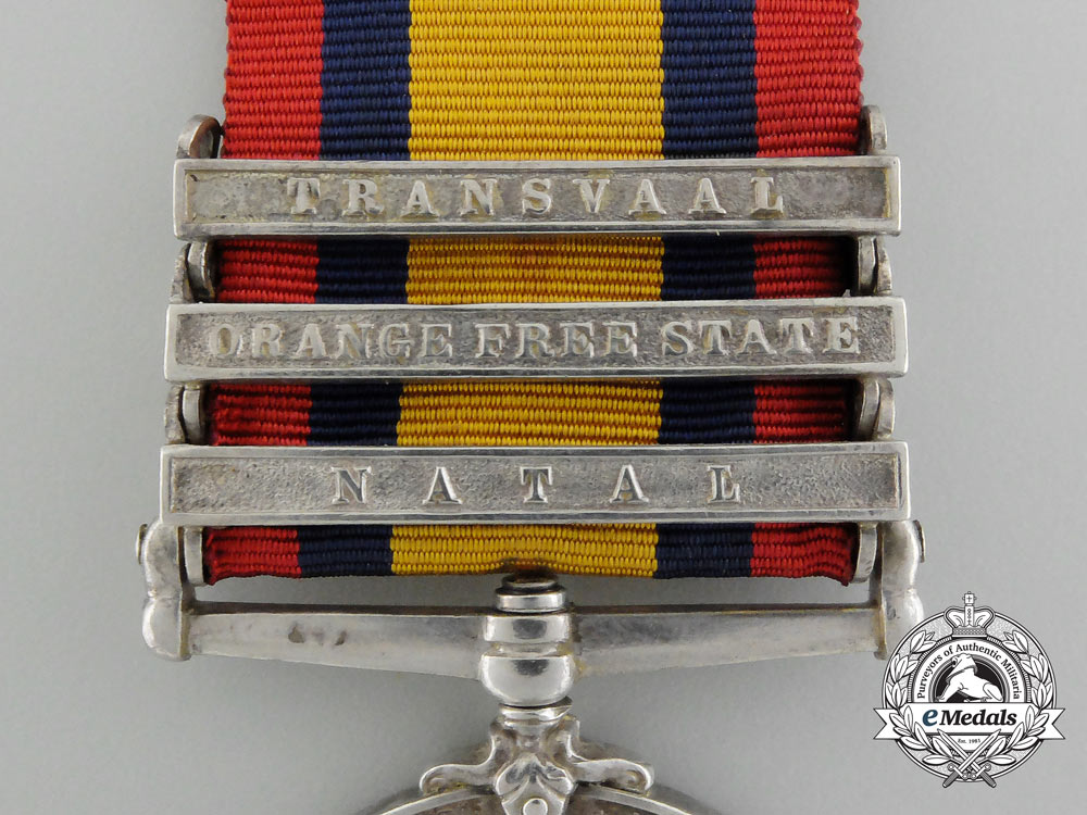 a_queen's_south_africa_medal_to_the_royal_west_surrey_regiment;_imprisoned_c_5667