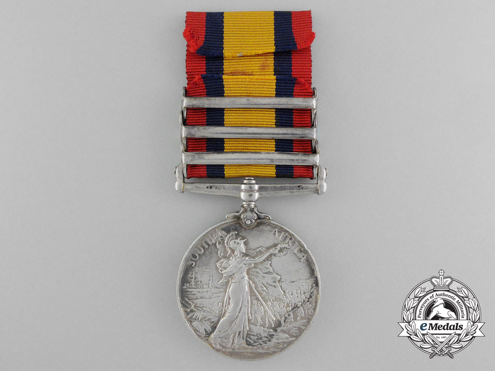 a_queen's_south_africa_medal_to_the_royal_west_surrey_regiment;_imprisoned_c_5668