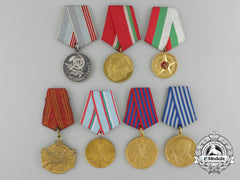 A Lot Of Seven Communist-Era Medals