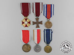 A Lot Of Six Polish Medals