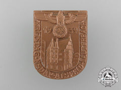 A 1939 Nsdap Alsfeld-Lauterbach District Diet Day Badge By Richard Sieper & Söhne