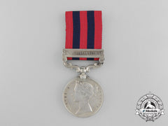 United Kingdom. An India General Service Medal, Hospital Assistant