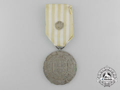 Portugal, Kingdom. A Military Exemplary Conduct Medal, Silver Grade