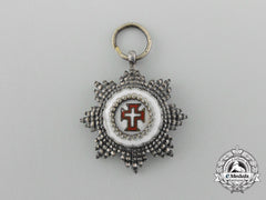 Portugal. A Miniature Military Order Of Christ Breast Star, C.1900