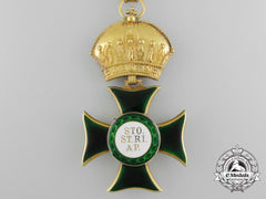 The Order Of St. Stephen Grand Cross Awarded To Ferdinand I, Tsar Of Bulgaria