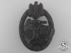 A Bronze Grade Tank Assault Badge By Frank & Reif