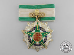 Egypt, Republic. An Order Of Sport, I Class Commander, By Bichay