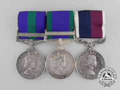 A Royal Air Force Long Service Medal Grouping To Sgt. Lutton