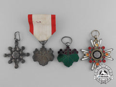 A Lot Of Four Second War Era Japanese Orders And Awards