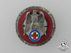 A Slovakian Red Cross Five Years’ Exemplary Service Badge; Silver Grade