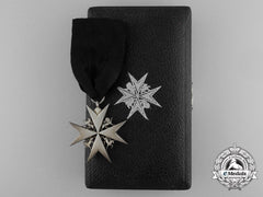 An Order Of St. John; Esquire Of St. John With Case