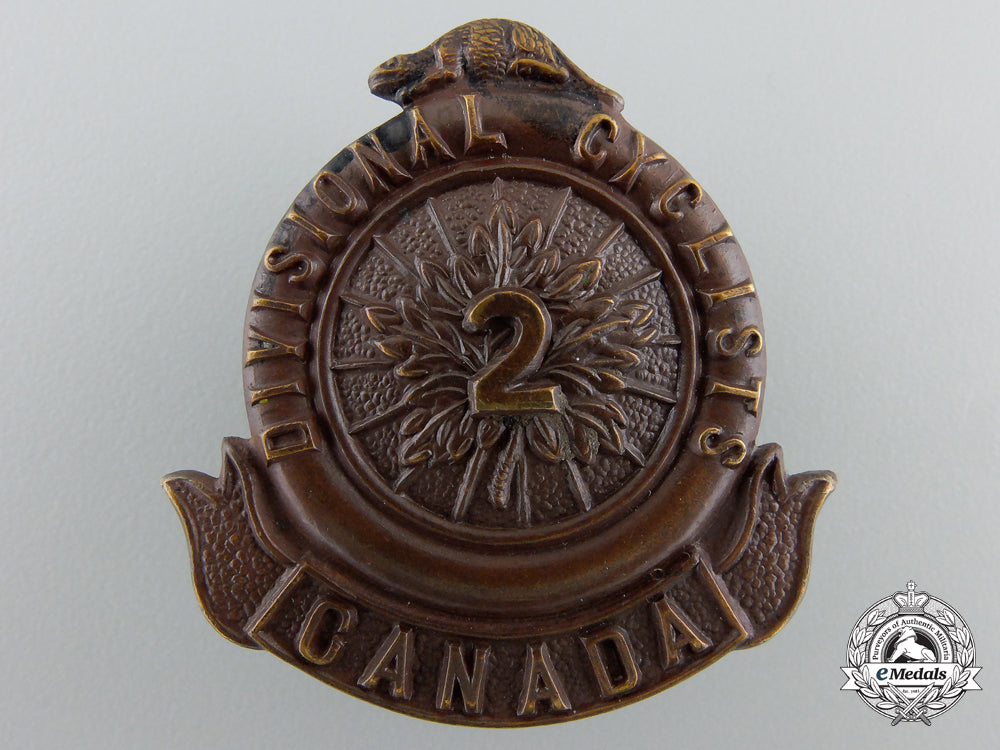 a_first_war_canadian2_nd_divisional_cyclist_company_cap_badge_c_635
