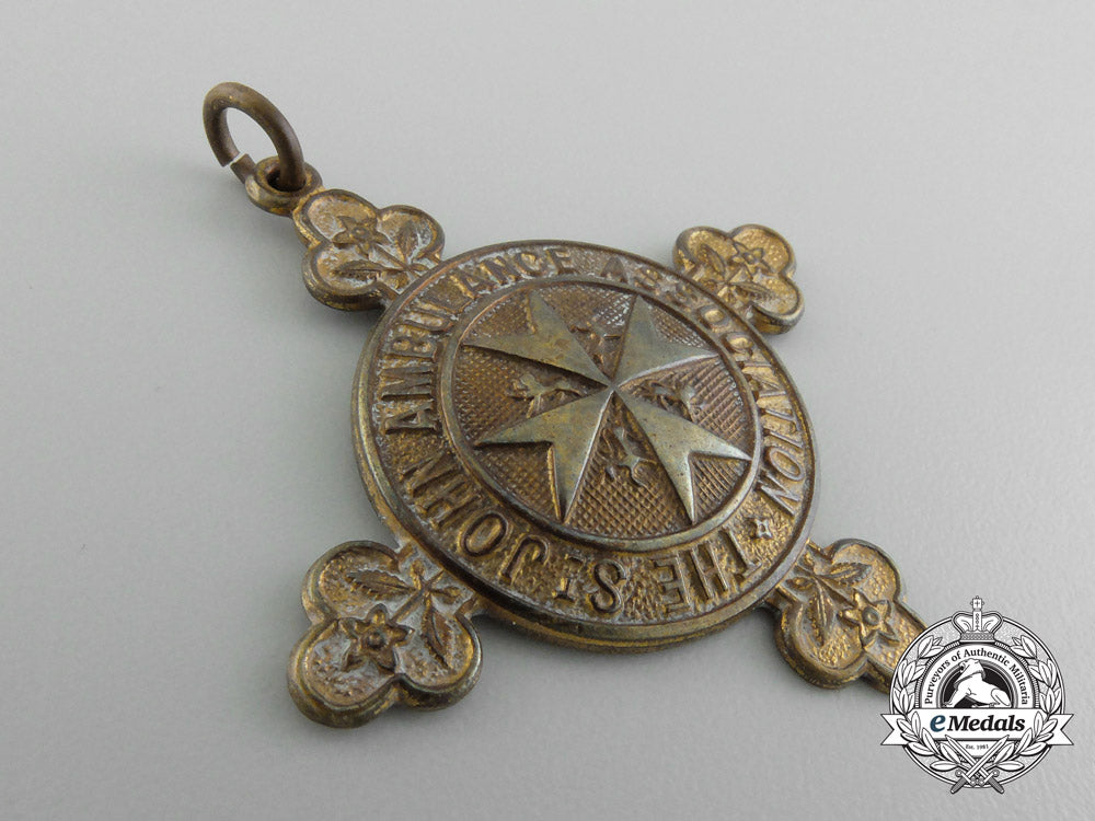 an_order_of_st._john_group_to_lady_ambulance_officer_elsie_burn_c_6373