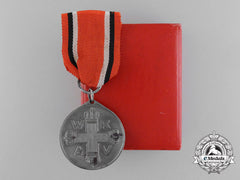 A Prussian Second Class Red Cross Medal In Box Of Issue