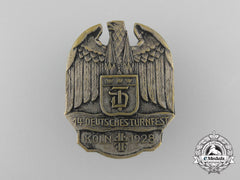 A 1928 Köln 14Th German Gymnastics Festival Badge