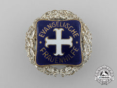 A German Protestant Women’s Aid Membership Badge