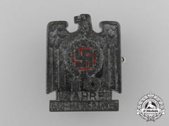 A 10 Years Gau-Mainfranken Anniversary Badge