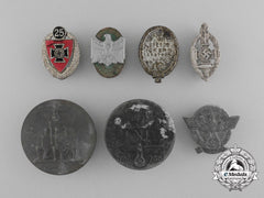 A Lot Of Seven Pre-Second War German Awards And Badges