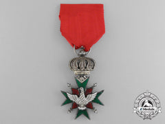 A Saxe-Weimar Order Of The White Falcon; Knight Second Class