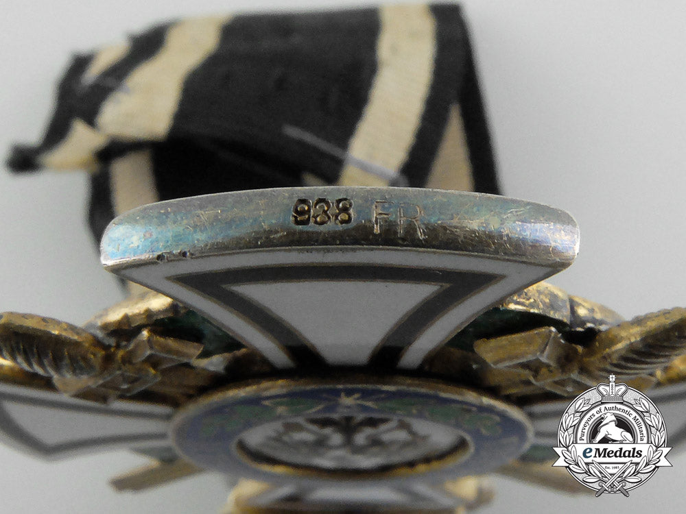 a_prussian_house_order_of_hohenzollern;_knight's_cross_with_swords_by_friedlander_c_6642